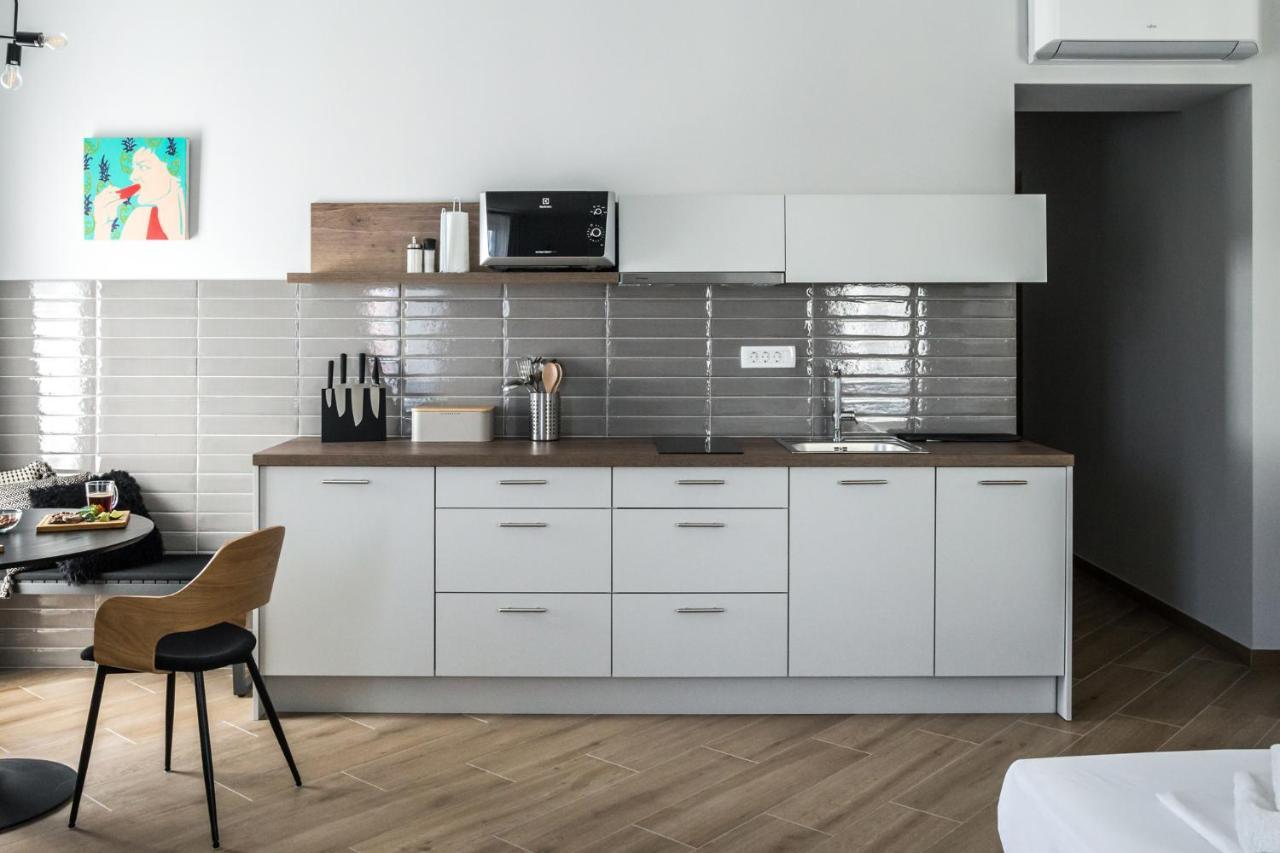Dolac Apartments غييكا المظهر الخارجي الصورة
