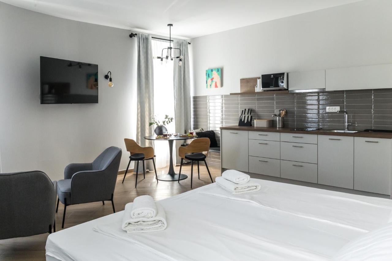 Dolac Apartments غييكا المظهر الخارجي الصورة