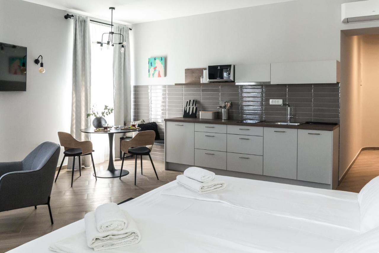 Dolac Apartments غييكا المظهر الخارجي الصورة