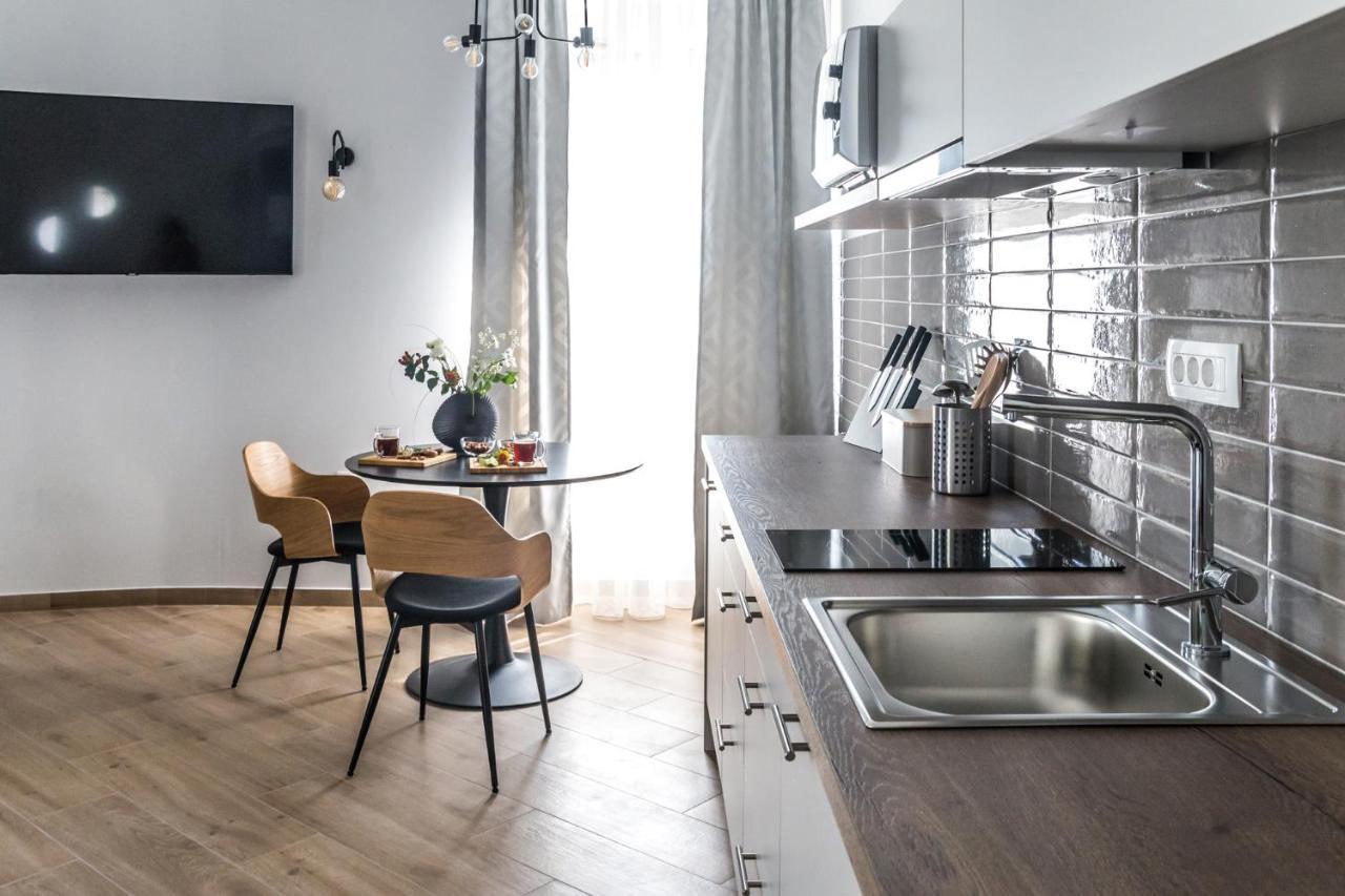 Dolac Apartments غييكا المظهر الخارجي الصورة